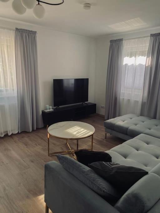 Moderne Und Stilvolle 3 Zimmer Wohnung Μπαϊρόιτ Εξωτερικό φωτογραφία